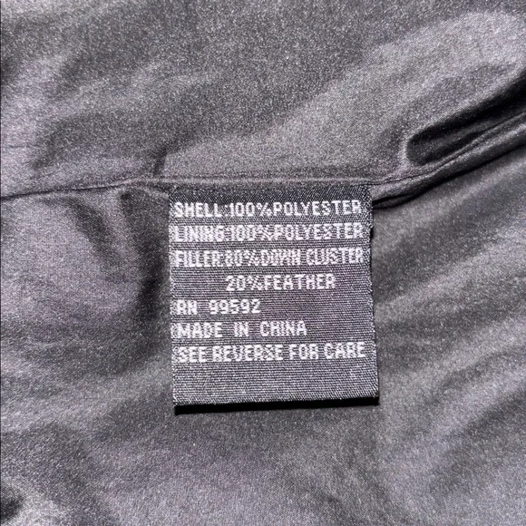 Nicole Miller Black Quilted Jacket size S - Picture 6 of 6